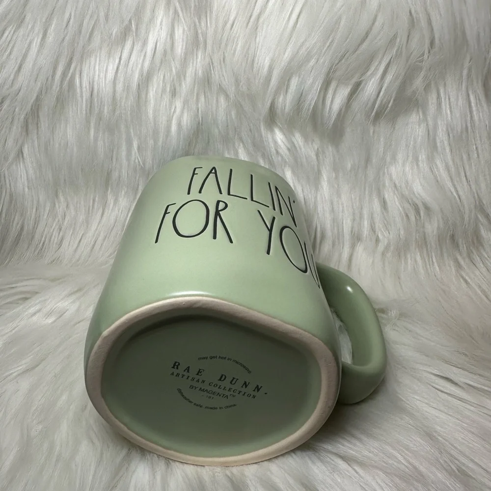 Rae Dunn Fallin' For You Mug - Picture 3 of 3